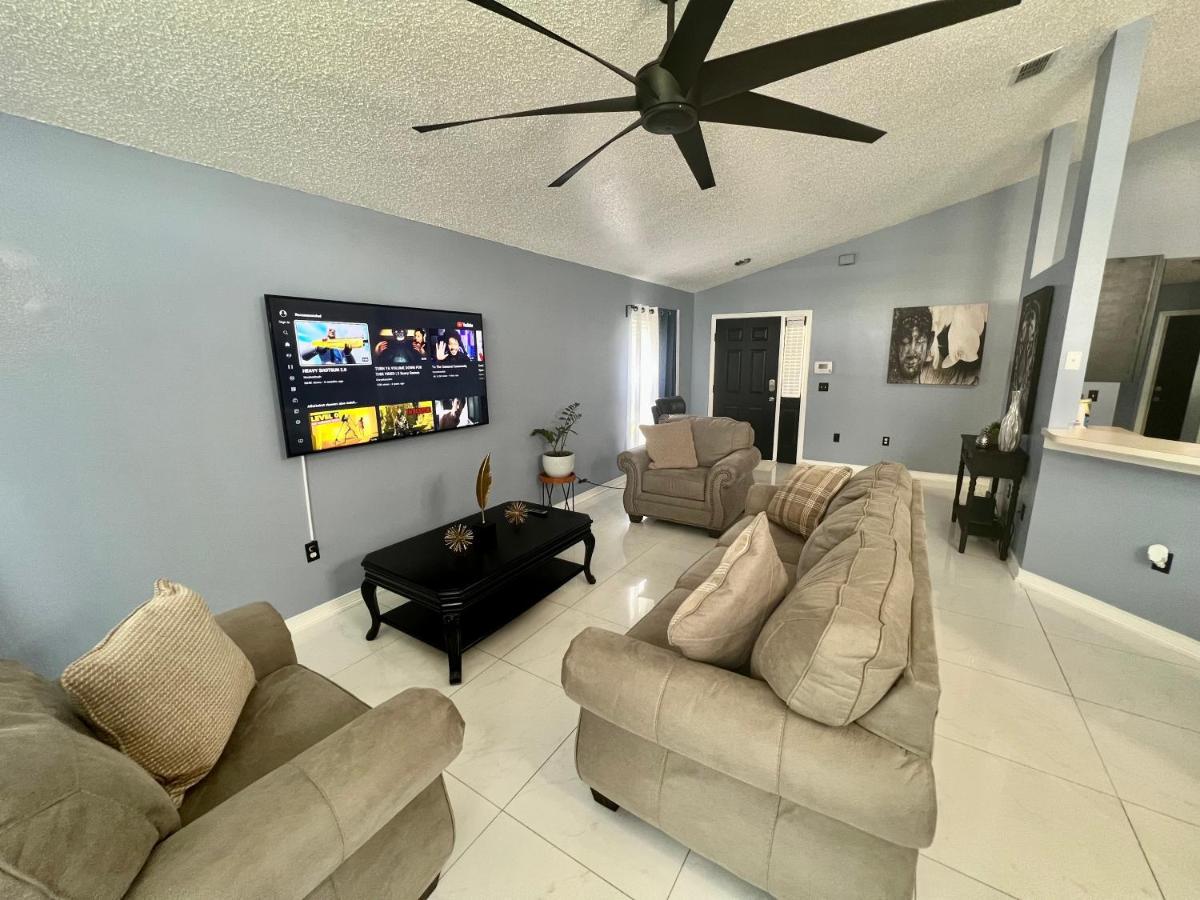 Grand Superior 4Br Pool House Near Disney Parks Davenport Eksteriør bilde
