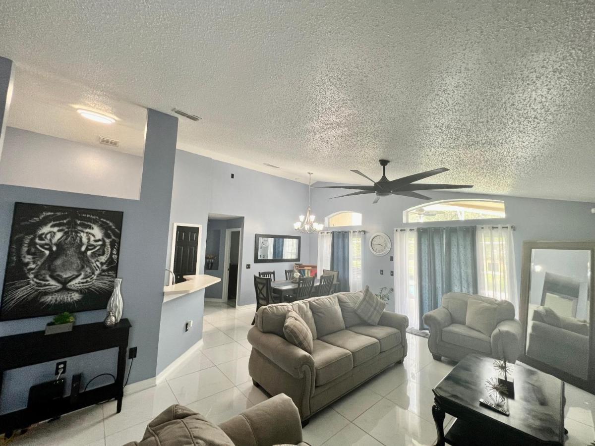 Grand Superior 4Br Pool House Near Disney Parks Davenport Eksteriør bilde