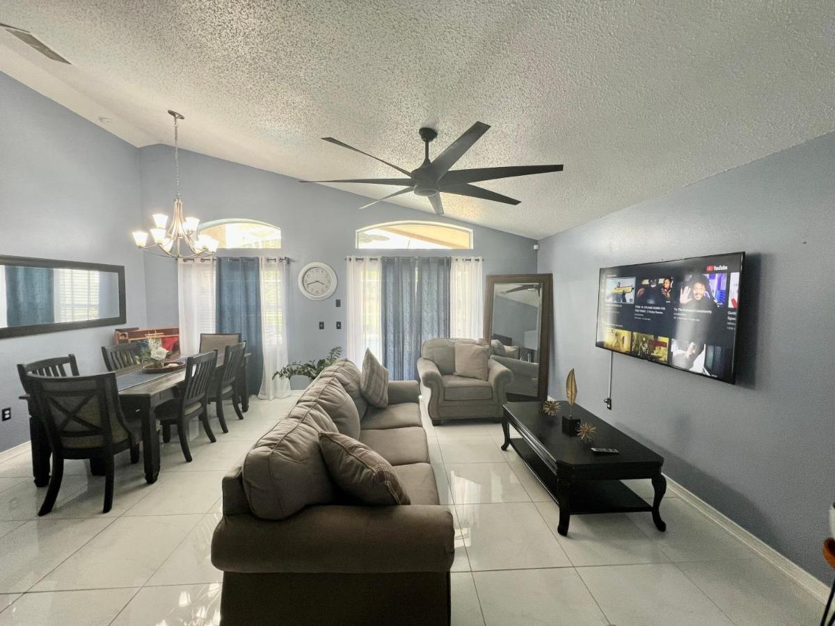 Grand Superior 4Br Pool House Near Disney Parks Davenport Eksteriør bilde