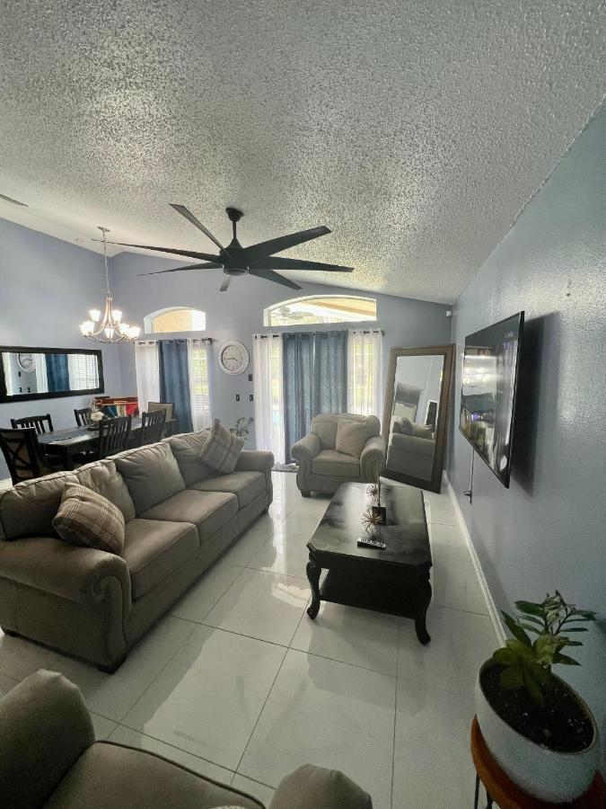 Grand Superior 4Br Pool House Near Disney Parks Davenport Eksteriør bilde