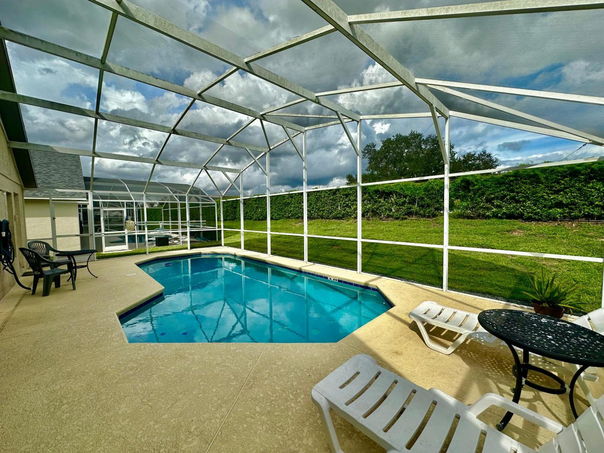 Grand Superior 4Br Pool House Near Disney Parks Davenport Eksteriør bilde