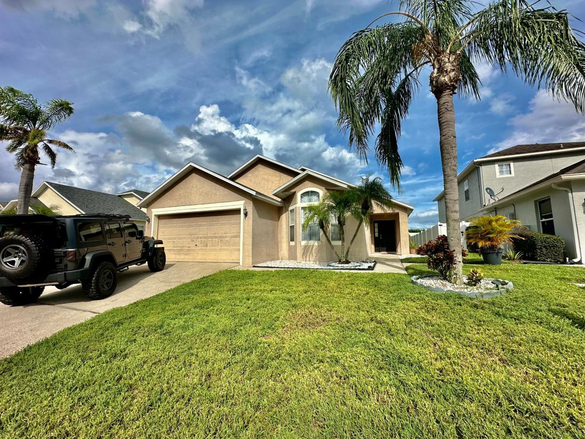 Grand Superior 4Br Pool House Near Disney Parks Davenport Eksteriør bilde